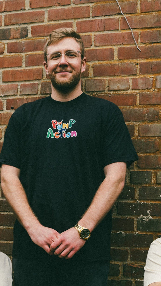 Rainbow Logo T-Shirt