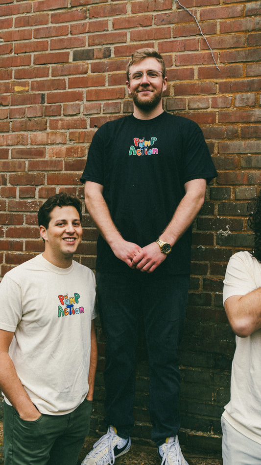 Rainbow Logo T-Shirt