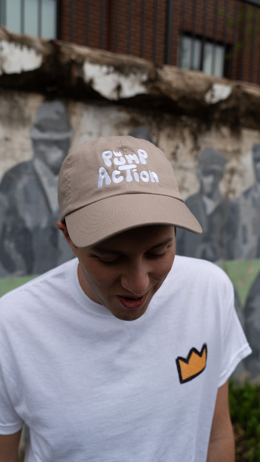 Pump Action Logo Hat
