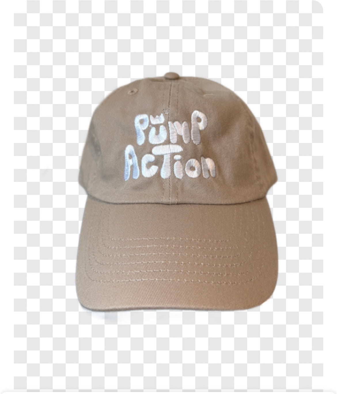 Pump Action Logo Hat