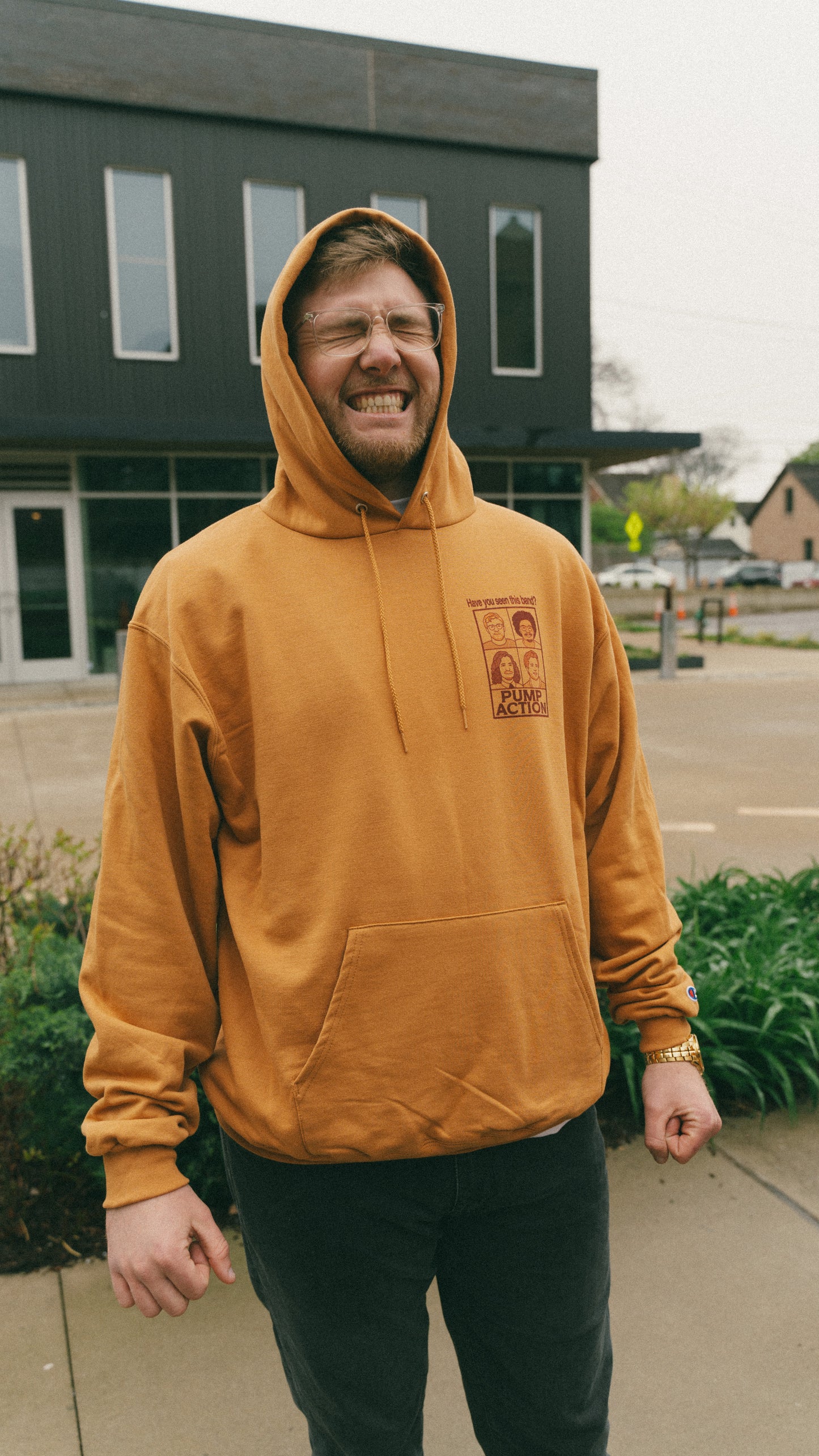 "Have You Seen This Band?" Hoodie