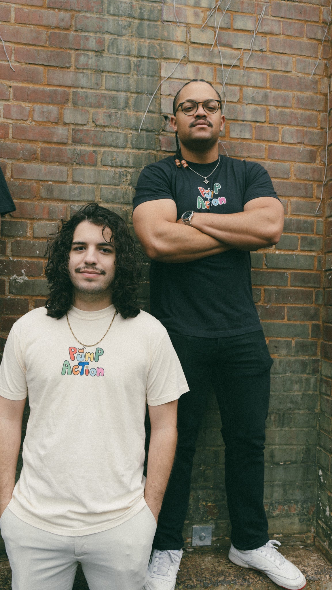 Rainbow Logo T-Shirt