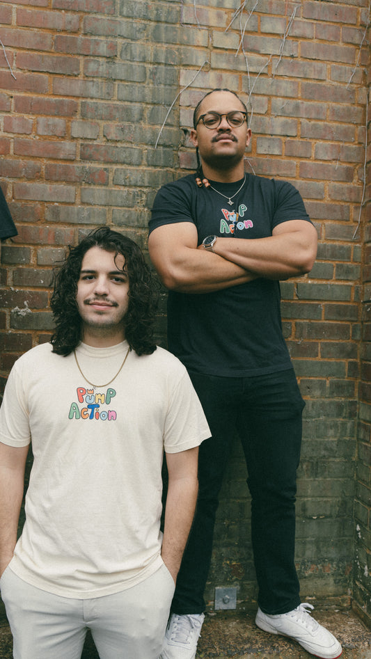 Rainbow Logo T-Shirt