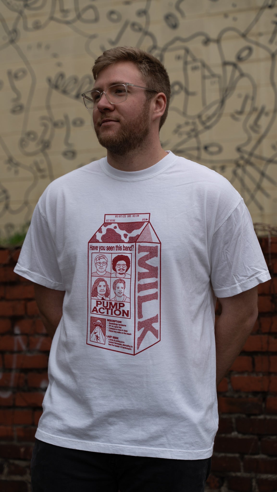 "Have You Seen This Band?" T-Shirt