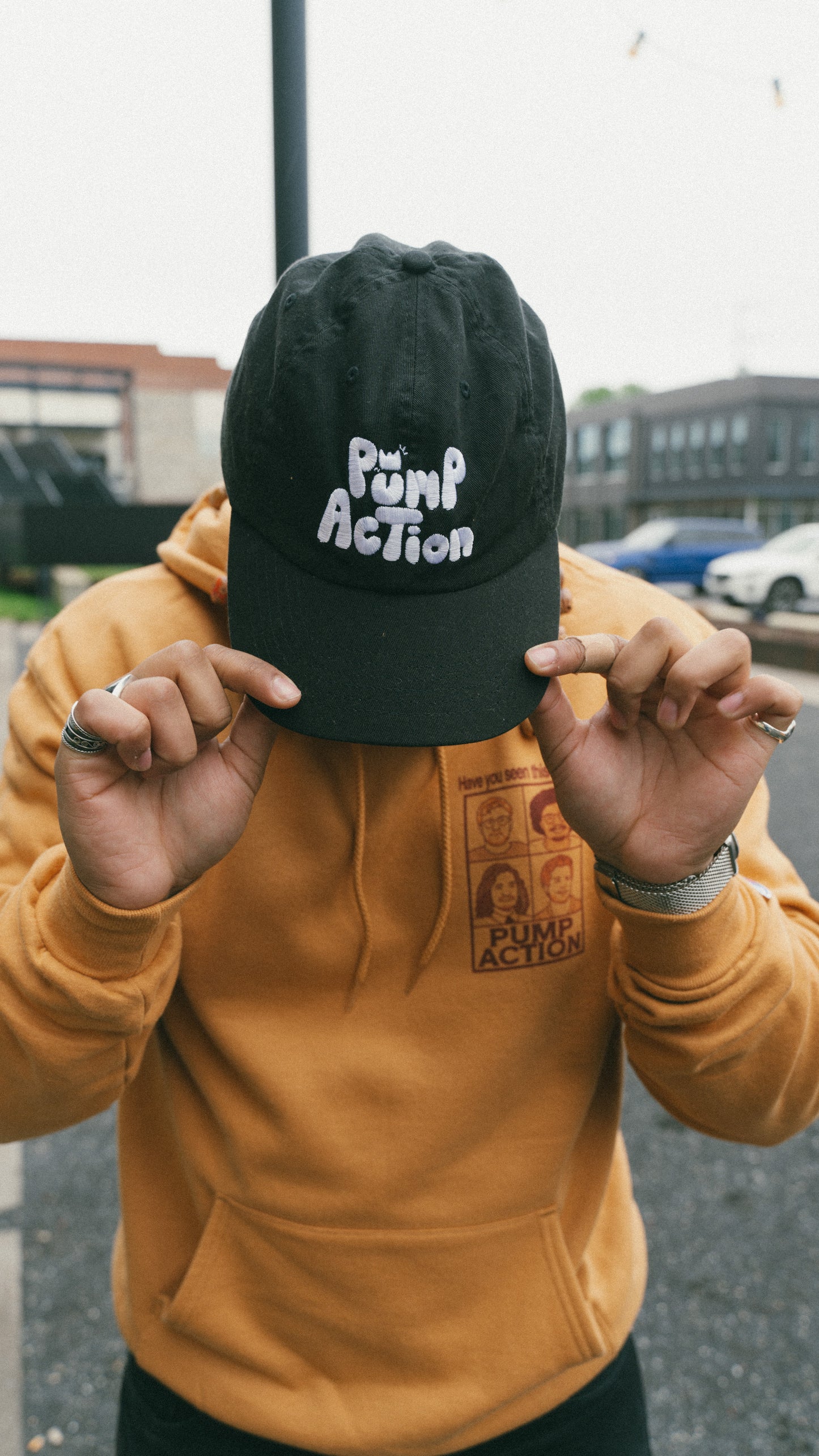 Pump Action Logo Hat