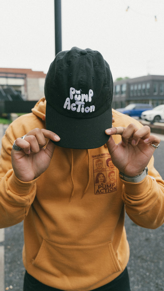 Pump Action Logo Hat